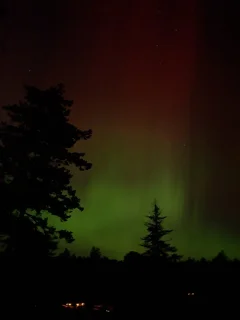 Northern Lights tonight.