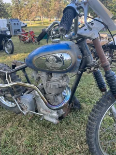 1958 Royal Enfield/Indian Woodsman