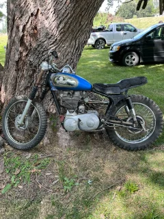 1958 Royal Enfield/Indian Woodsman