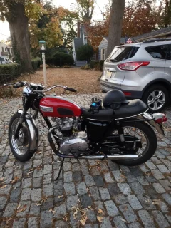 1968 Triumph Bonneville T120R 650