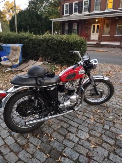 1968 Triumph Bonneville T120R 650