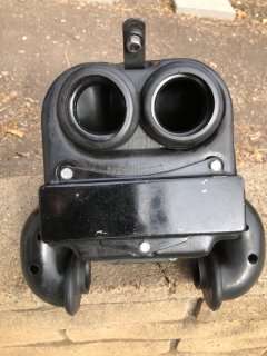 1974 Norton Mk2a airbox and miscellaneous parts