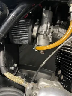 My first Norton! Oil lines routed wrong?