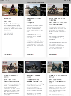 What's happening at Norton? Sale to TVS, massive investment, new bikes...