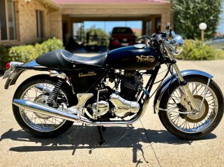 1972 750 Commando for sale