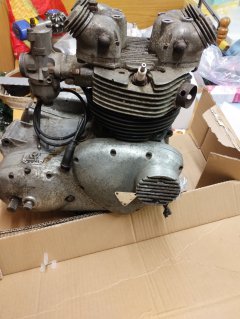 Triumph 5ta engine year