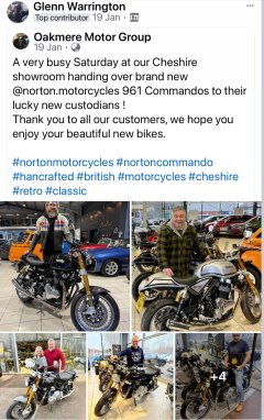 What's happening at Norton? Sale to TVS, massive investment, new bikes...