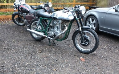 Big bore BSA B33