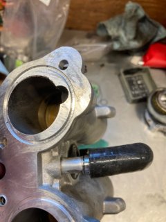 new improvement in the Jenvey Throttle body