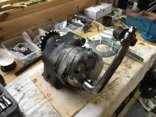 850 MK3 Finally coming back together........