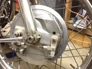 Horrible experience: TLS brake locked