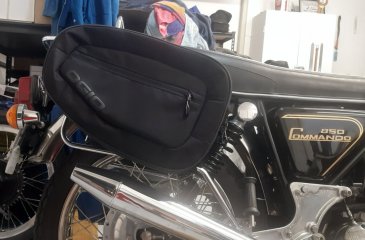 Current options for panniers / saddlebags