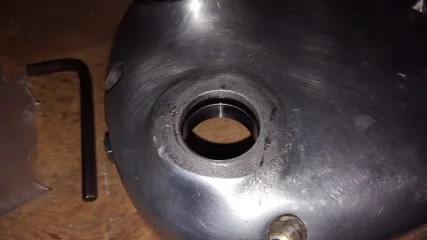 Kickstart seal replacement