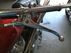 Mar 1969 fireflake red 750 S rebuild