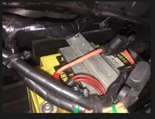 Battery Hold Down Options