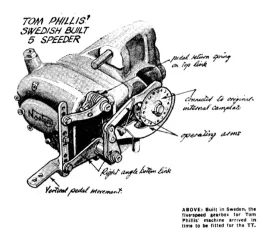 Domiracer 5 Speed gearbox