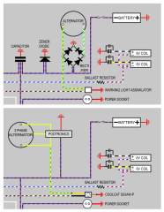 Charging Voltage on 3-Phase Lucas w/Podtronics