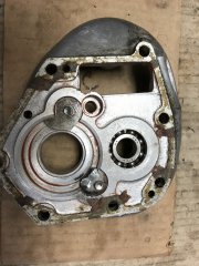 First time going deep – Gear Box.