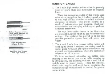 several questions - OE spark plug wires