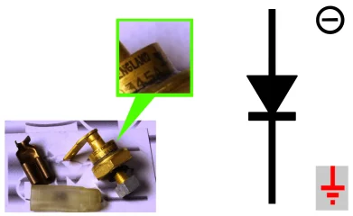 Wiring a solid state rectifier