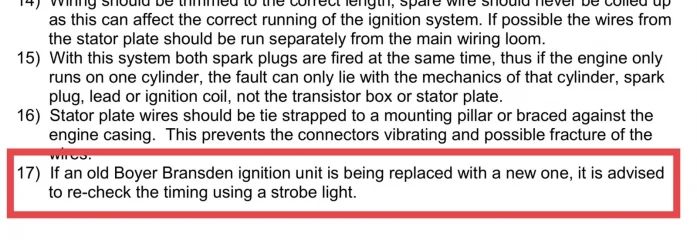 Which Electronic Ignition for a Mk3