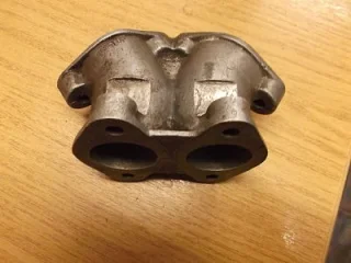 Norton dominator inlet manifold