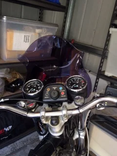 Norvil fairing screen