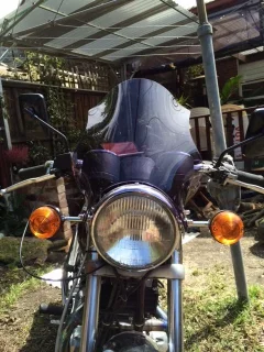 Norvil fairing screen