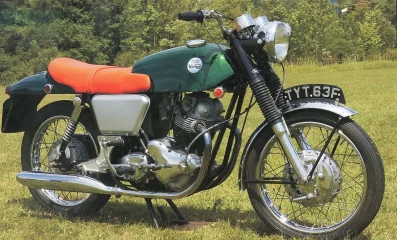 earliest surviving Norton Villiers commando