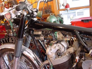 earliest surviving Norton Villiers commando