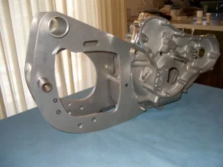 Engine plate