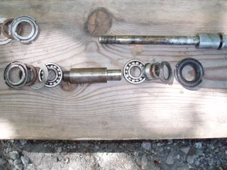 Rear Axle Puzzle