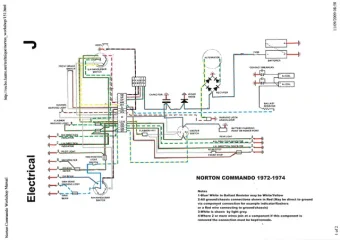 Labled Wiring Harness