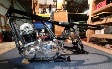 1975 Commando 850 restoration