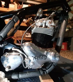 1975 Commando 850 restoration