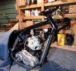 1975 Commando 850 restoration