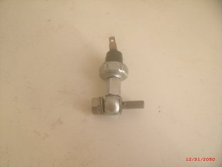 Oil Pressure light switches