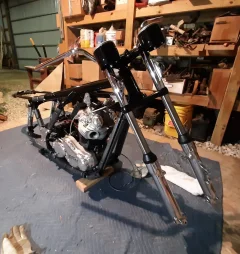 1975 Commando 850 restoration