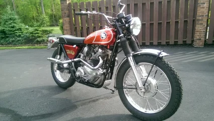 P11 Norton Daily rider