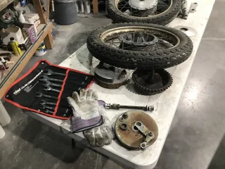 Starting 71 rebuild