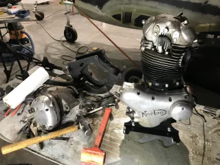 Starting 71 rebuild