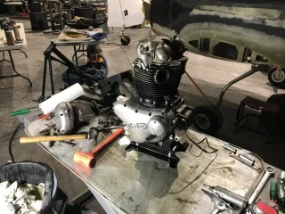 Starting 71 rebuild