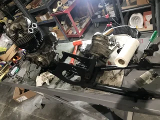 Starting 71 rebuild