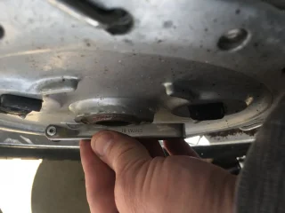 '71 Cush Drive - Hub to Sprocket not flush