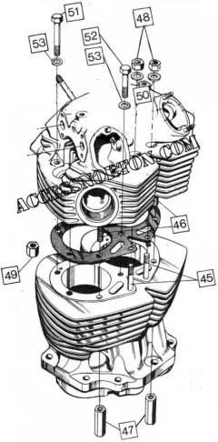 P11, P11A, 750 Ranger Engine thread