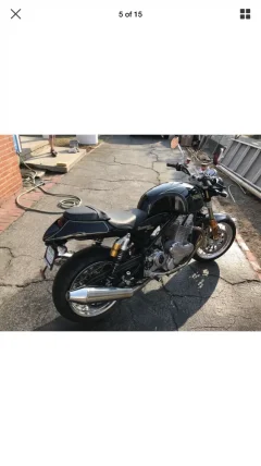 Pictures of your Norton 961