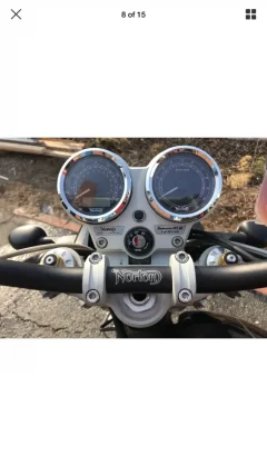 Pictures of your Norton 961