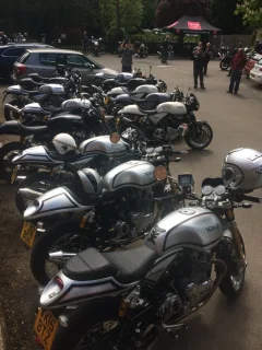 WE HAVE A NORTON OWNERS CLUB MEET INVITE IN NORTHAMPTONSHIRE ??????