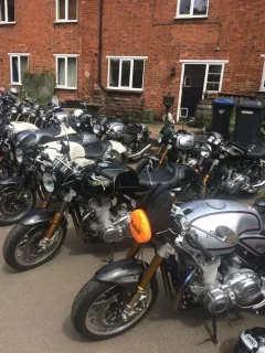 WE HAVE A NORTON OWNERS CLUB MEET INVITE IN NORTHAMPTONSHIRE ??????