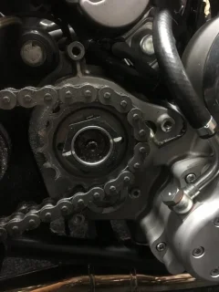 Sprocket Alignment